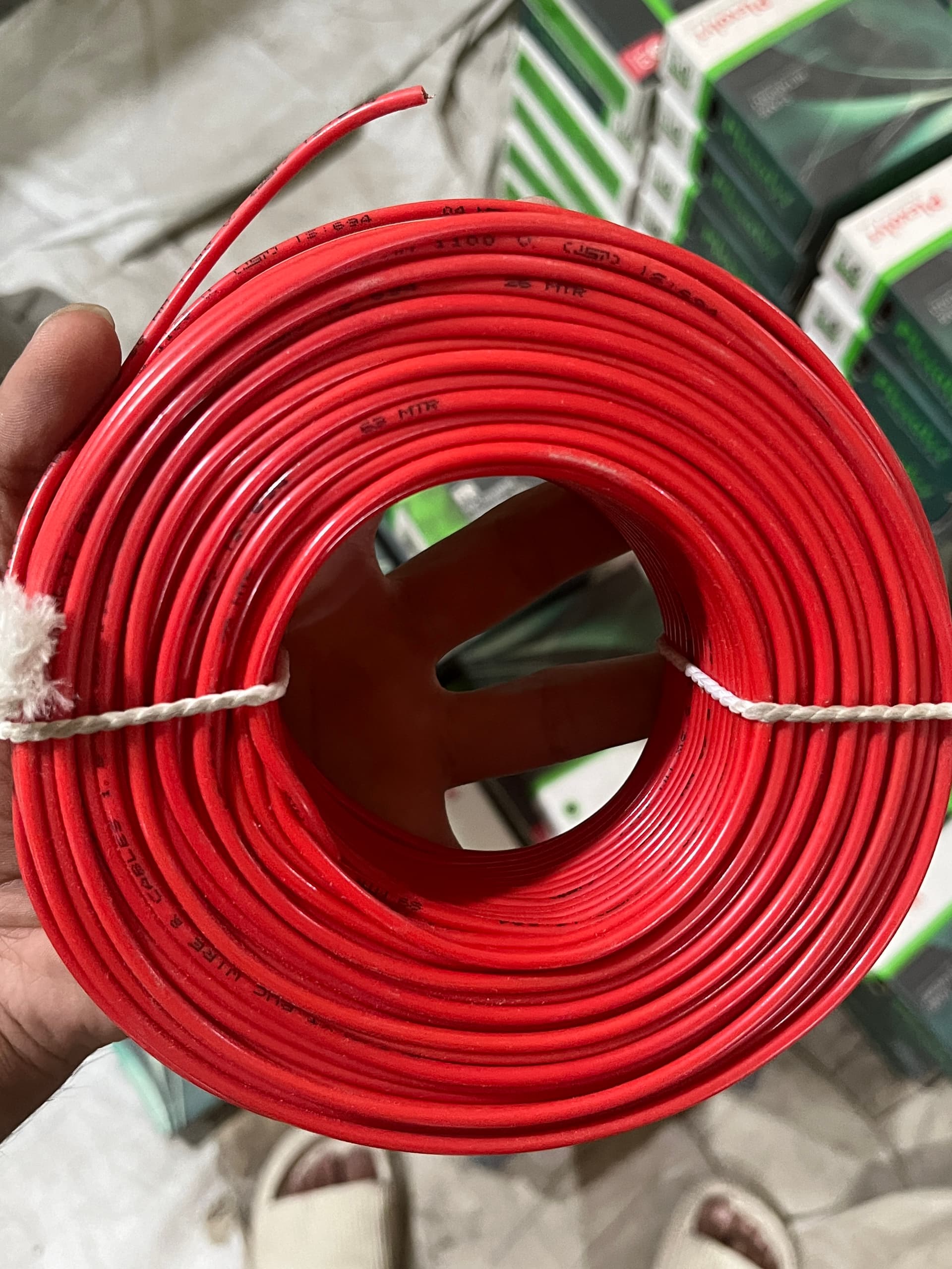 1.5 MM Plexolyt pvc insulated wire & cable