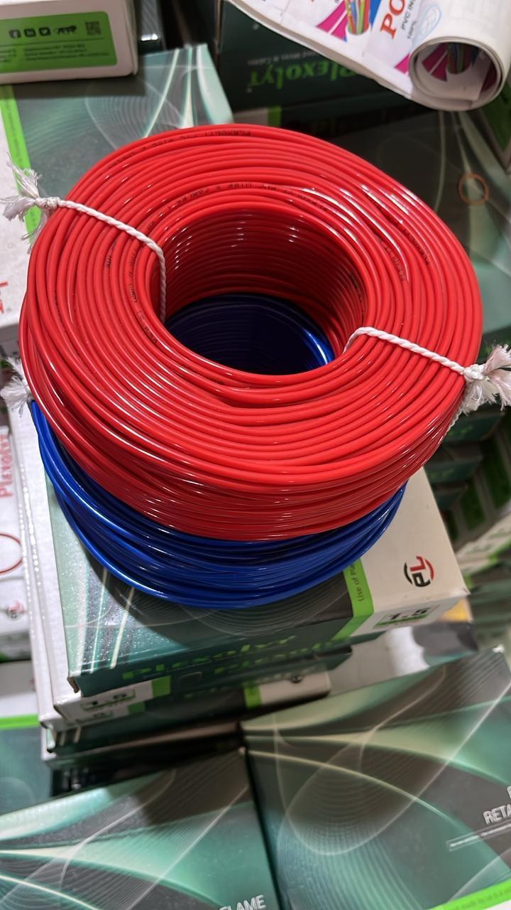 2.5 MM Plexolyt pvc insulated wire & cable